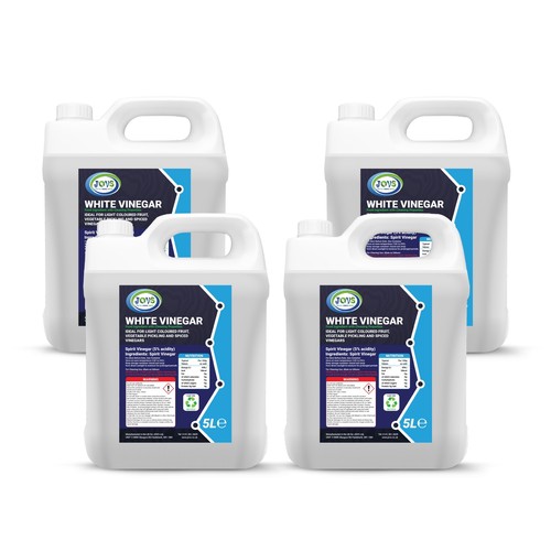Jovs white vinegar 5 - 4x, 5l