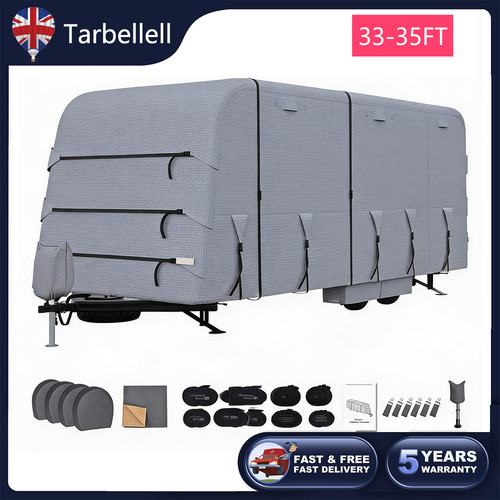 Caravan cover premium - caravan,