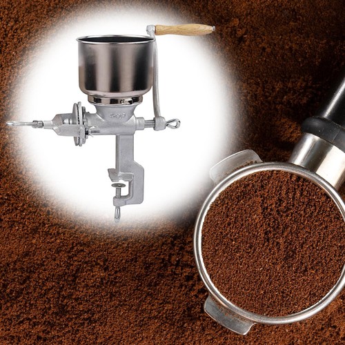 Manual iron grain mill - mill, –