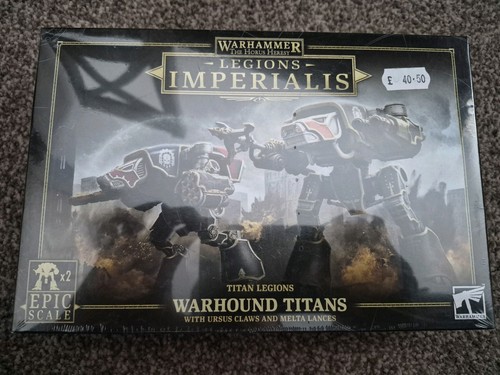 Legions imperialis warhound - legions, imperialis: