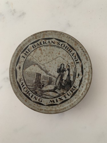 Vintage the balkan sobranie - ,