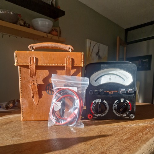Avo meter model mk6 - avo, 8