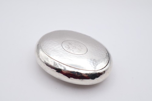 Antique solid silver - solid, squeeze