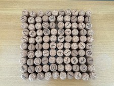 100 USED CHAMPAGNE AND