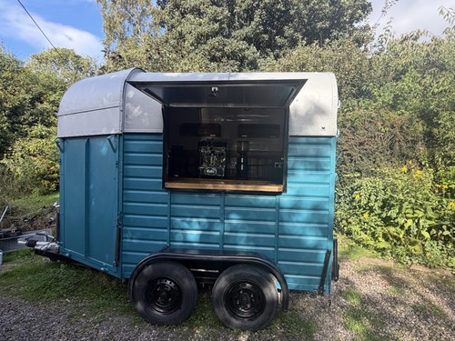 Converted horse box rice - converted,