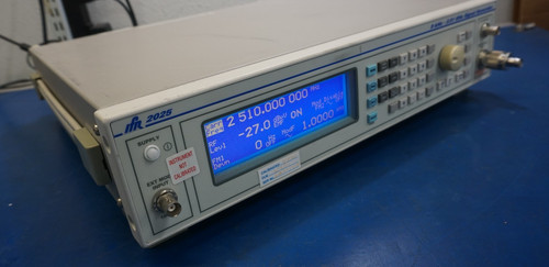 Ifr 2025 signal generator - ifr, 9