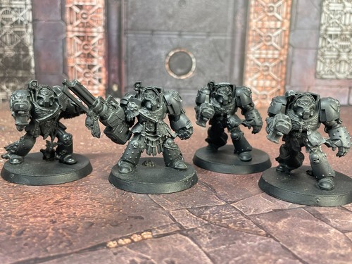 Terminators dark angels - x4,
