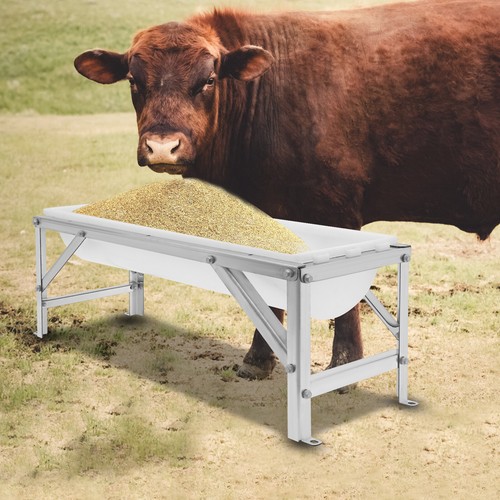 Livestock feed trough - livestock,
