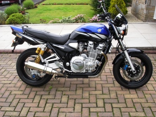 Yamaha xjr 1200 - 1200, 4pu