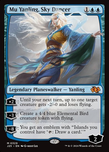 Mtg yanling sky dancer - dancer, ~