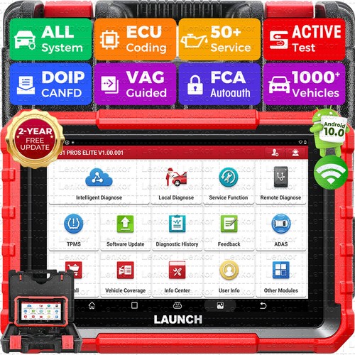 2026 launch x431 - pro, elite