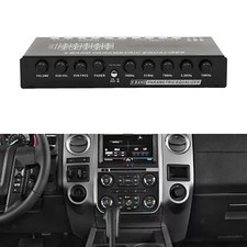 5 Band Car Audio Equalizer / 5 Bands EQ for Car Stereo Tone Control