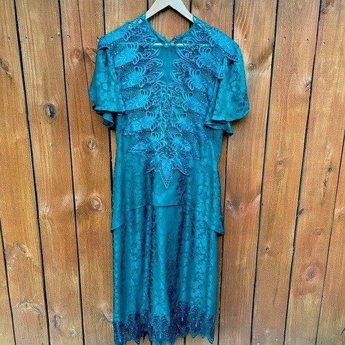 Vintage green yvonne lefleur - yvonne,