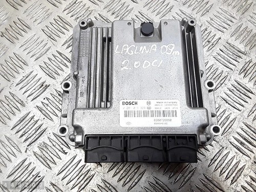 2009 renault laguna - renault, ecu