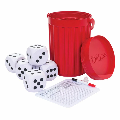 Eastpoint giant yahtzee dice - eastpoint,