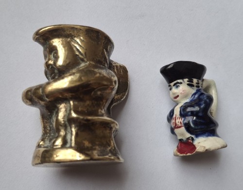 Vintage miniature toby - vintage,