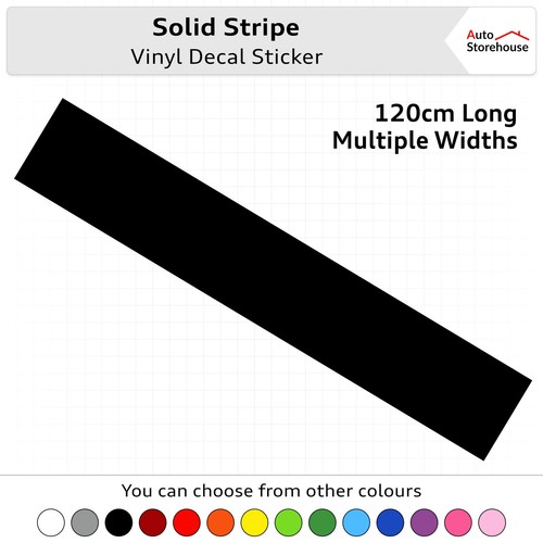 Solid vinyl decal pin stripe - vinyl,