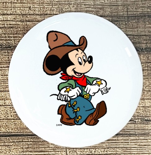 Mickey mouse cowboy white - cowboy,
