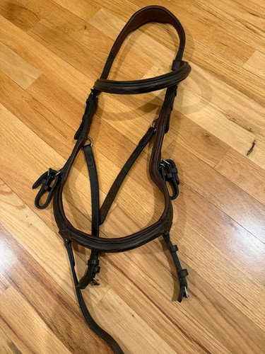 Rambo micklem bridle brown - rambo,