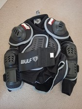 Body armour motocross