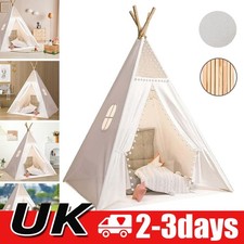 Cotton Canvas Kids Teepee Tent
