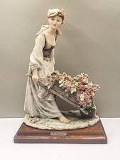 G. Armani. Lady with Flower