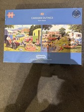 gibsons 2x 500 Caravan Outing