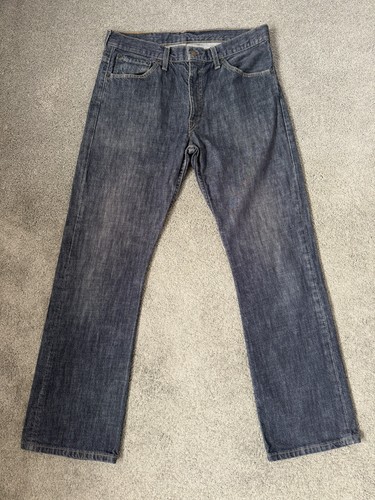 Levi 507 raw wash - raw, bootcut