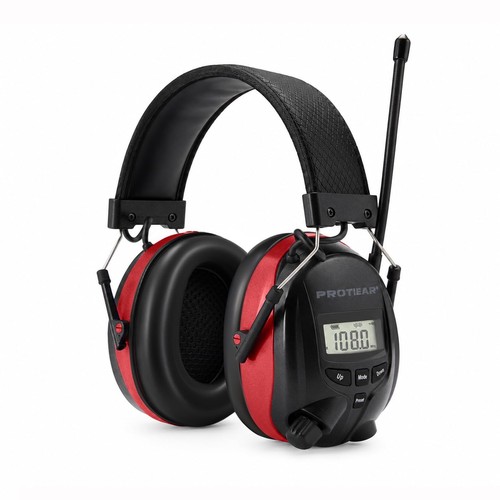 Rechargeable ear defenders - ear,