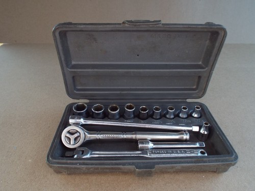 Vtg craftsman 4 dr - 14, 1/4"