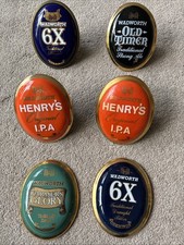 6x Vintage Wadworth Beer Pump