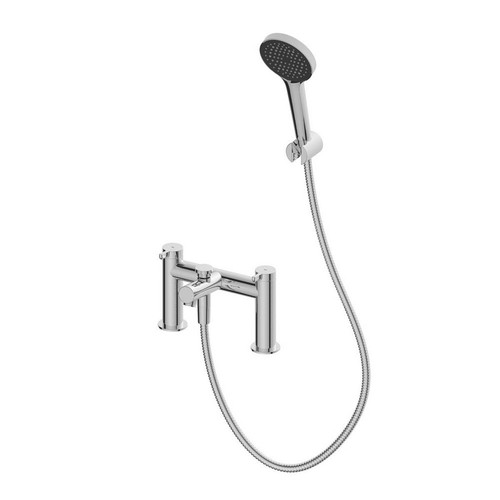 Swirl shower mixer - mixer, dual