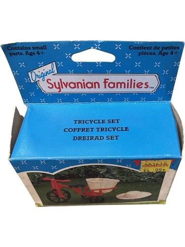 Sylvanian families tricycle - sylvanian,