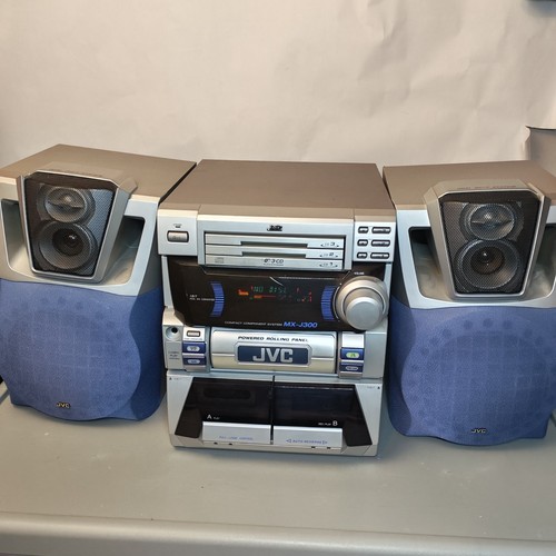 Jvc j330 system - jvc, 3