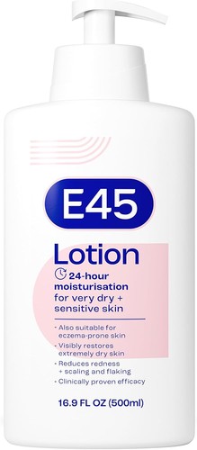 E45 moisturising lotion - moisturising, 500