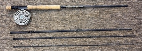 Loomis gl3 8wt 4pc fly - loomis, 9'