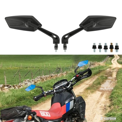 Motorcycle side mirrors - 2x,