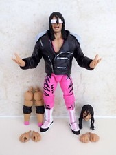WWE MATTEL BRET HART ULTIMATE EDITION KING OF THE RING 1994 WRESTLING FIGURE WWF