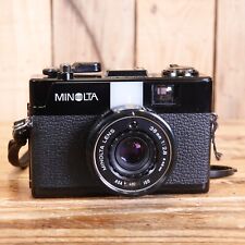 Minolta Hi-Matic G2 35mm Film