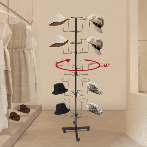 Freestanding hat display stand - display,