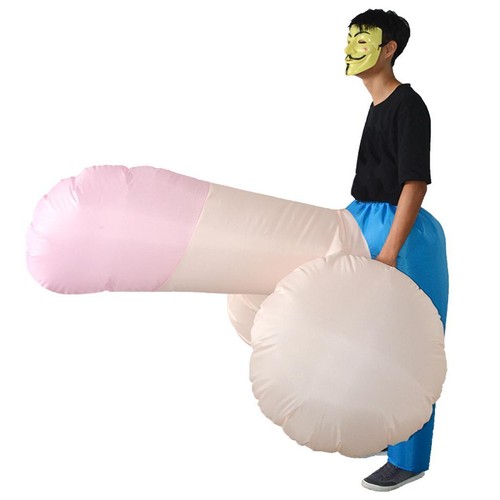 Novelty adult inflatable willy - adult,