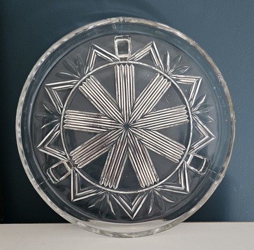 Vintage art deco clear - vintage,