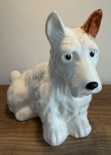 Beswick Scottie Dog White