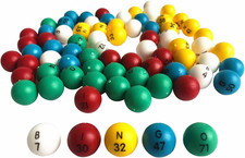 Bingo Balls Replacement Set 75