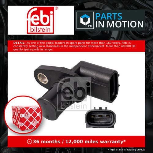 Camshaft position sensor fits - position,