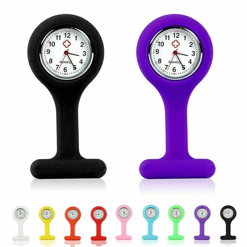 Nurse watch silicone brooch - nurse,