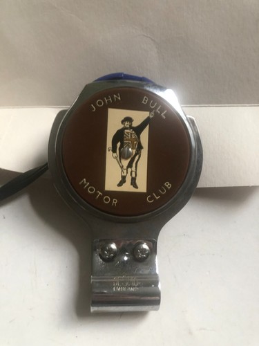 Vintage renamel john bull - renamel,