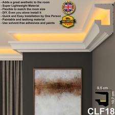 Cornice coving moulding led - cornice,