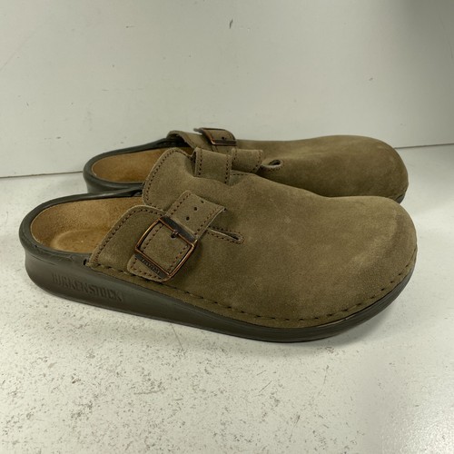 Birkenstock tatami brown suede - birkenstock,
