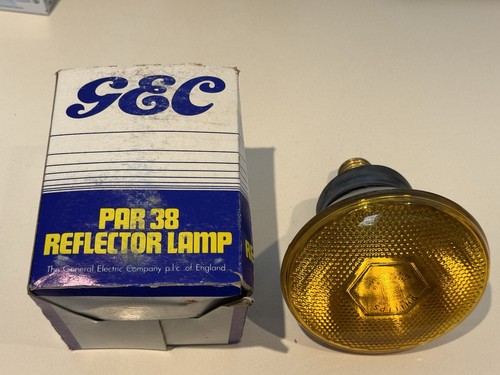 Gec 100w par38 reflector lamp - gec,